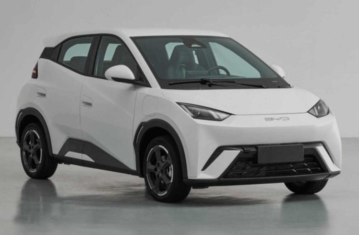 比亚迪海鸥申报图出炉 今年上半年发布